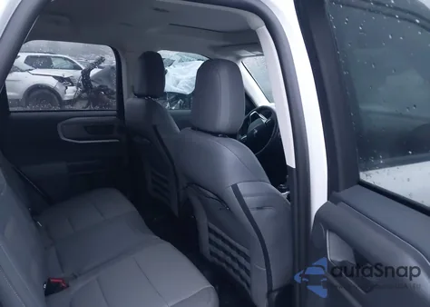 2025 Ford Bronco Sport Badlands z USA, uszkodzony, nr VIN 3FMCR9DA1SRE05812